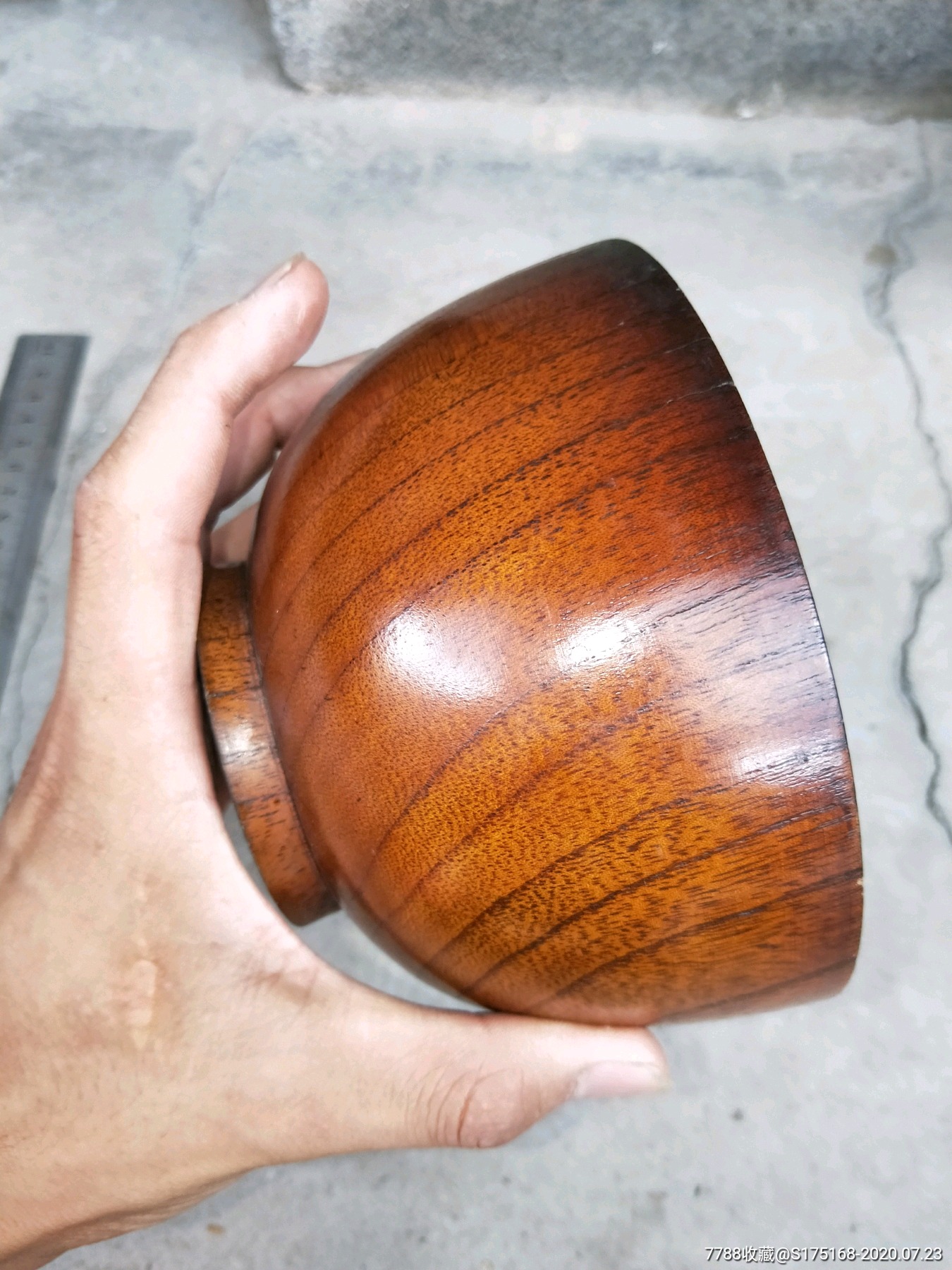精品老木碗