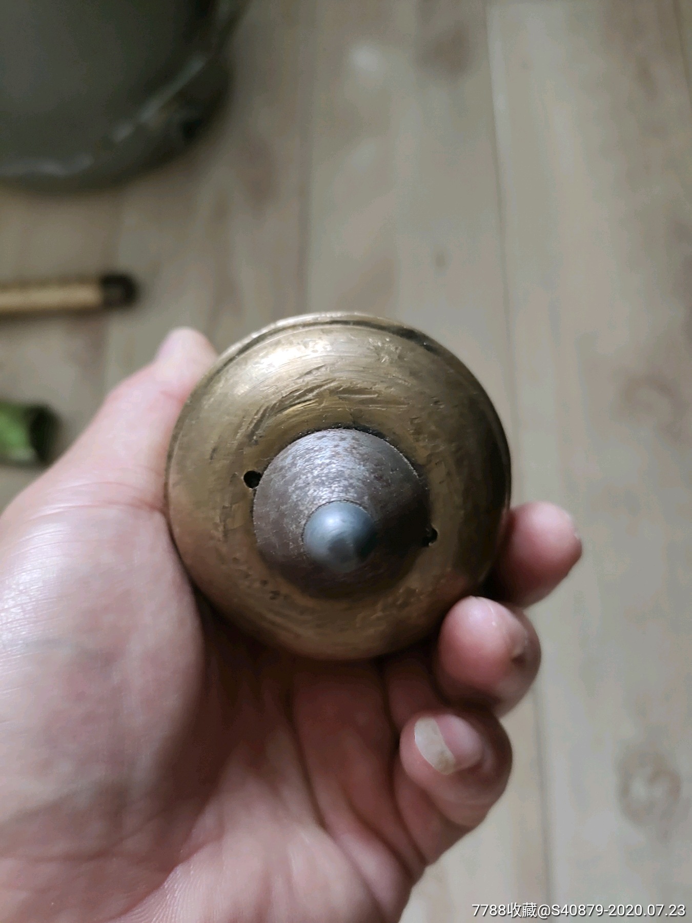 大陀螺铜的