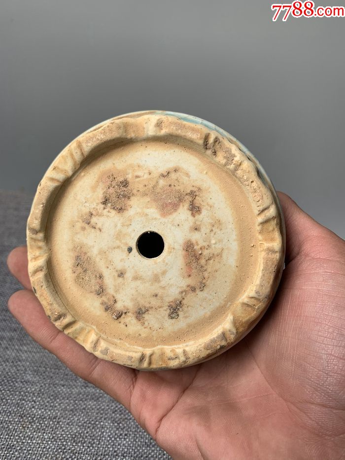 宋代湖田窑影青瓷宝莲灯