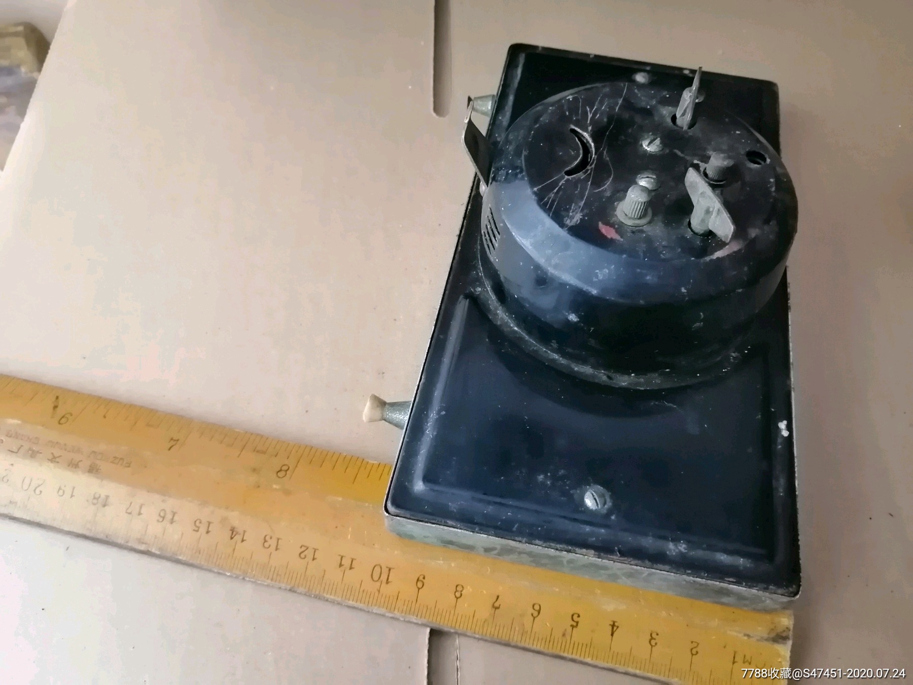 文革闹钟发条坏了-秒表/计时钟表-7788旧货商城