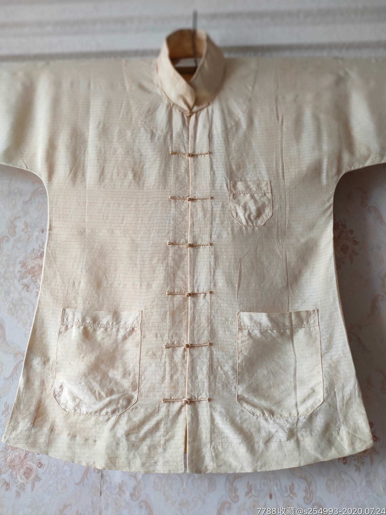 民国40年代杭罗纱男士小褂