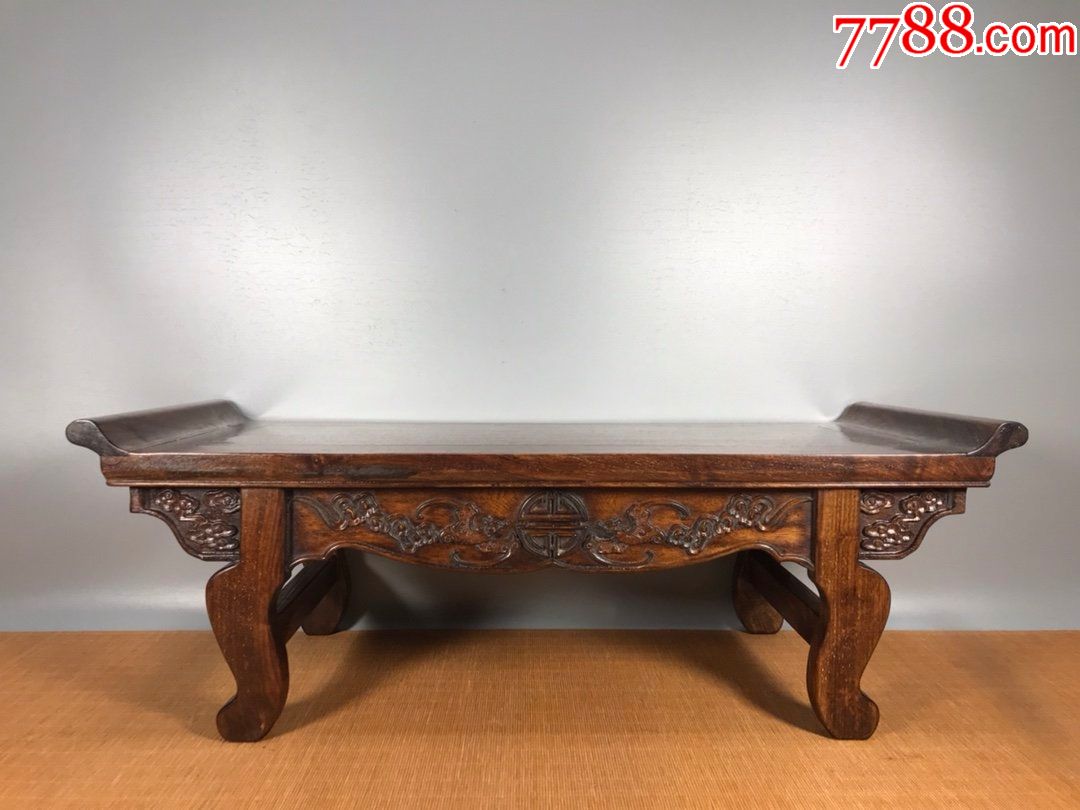 花梨木供桌_木桌/几/案_第1张_7788漆器收藏