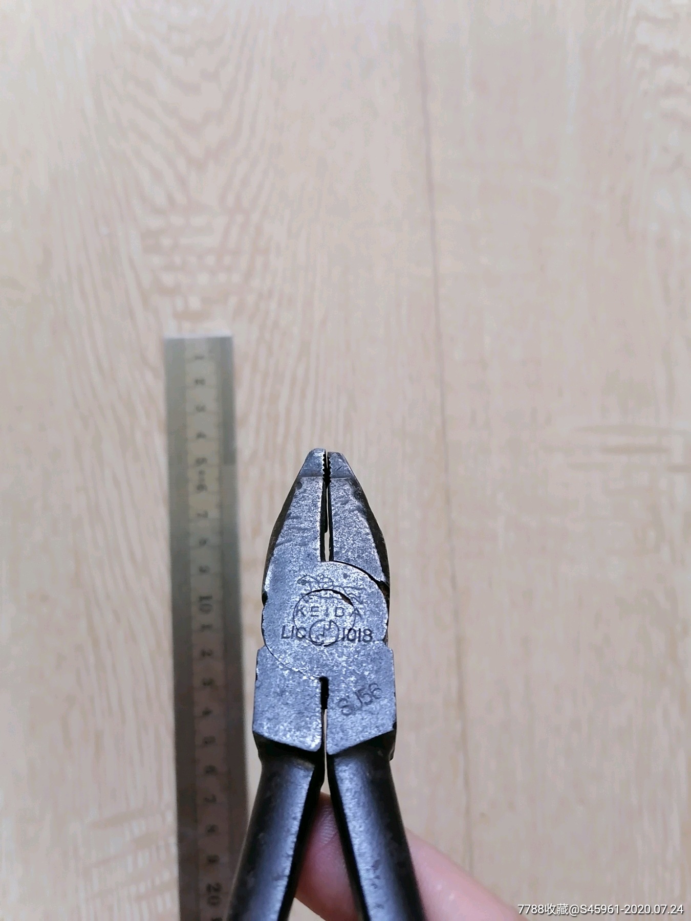 早期日本马牌工具,钳子