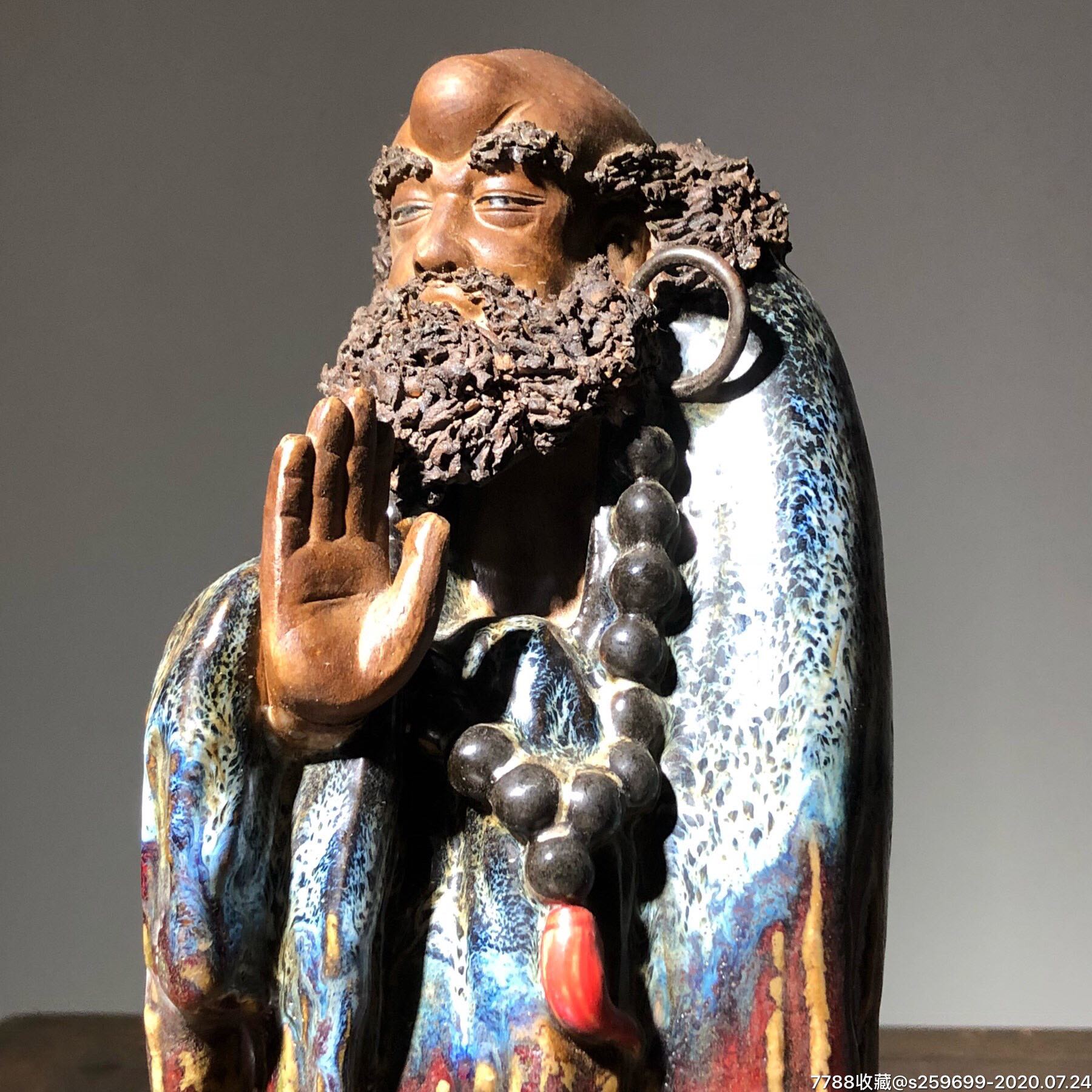 石湾窑达摩祖师