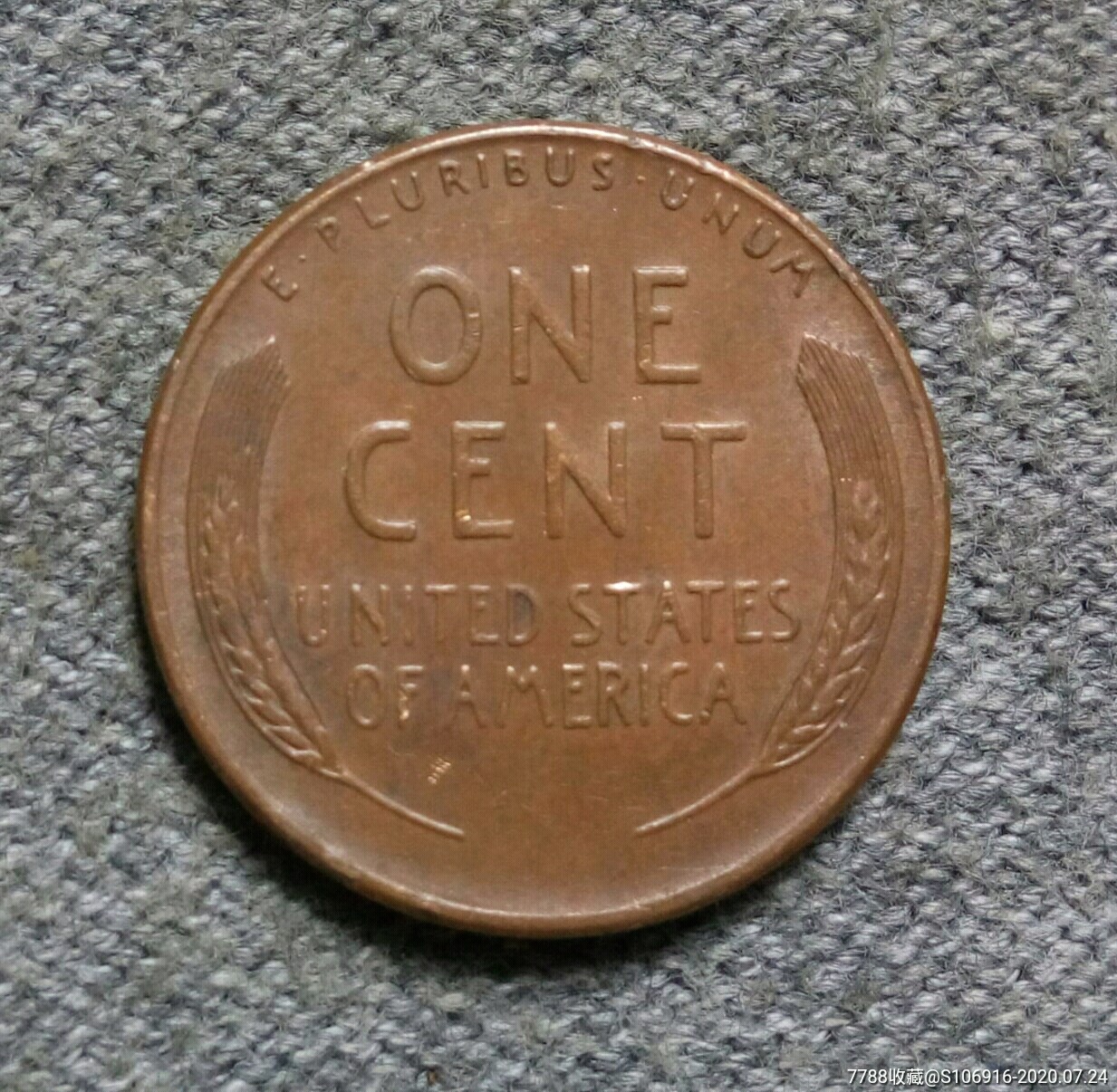 1947年美国一分-外国钱币-7788收藏__收藏热线