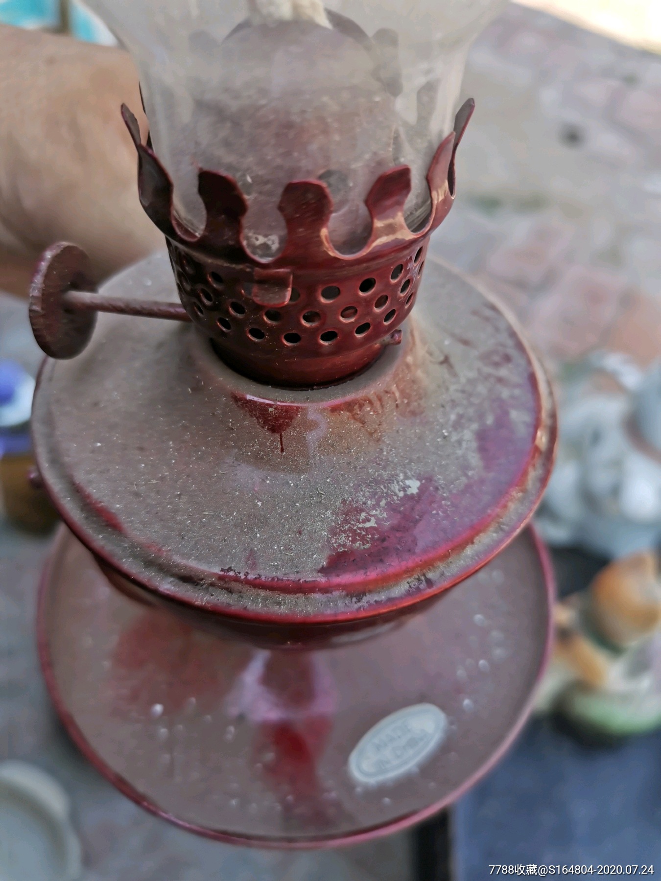 多功能小煤油灯