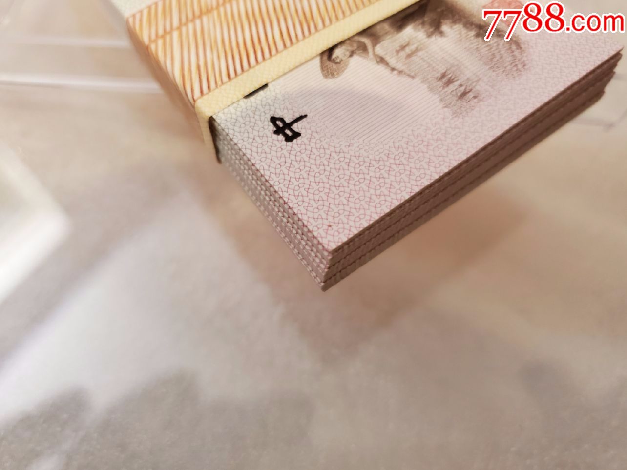 热门品全新绝品之间红二凸数字荧光52冠一角整刀狮子号2222全程无4