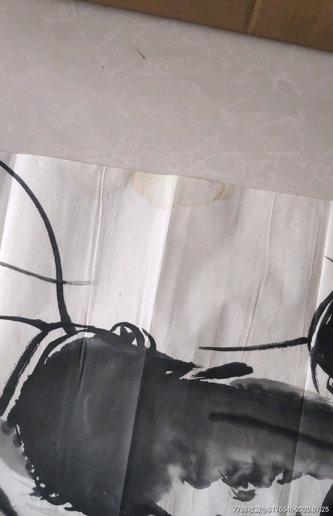 著名四川画家,何俊德,周仁辉合作国画,长99宽53