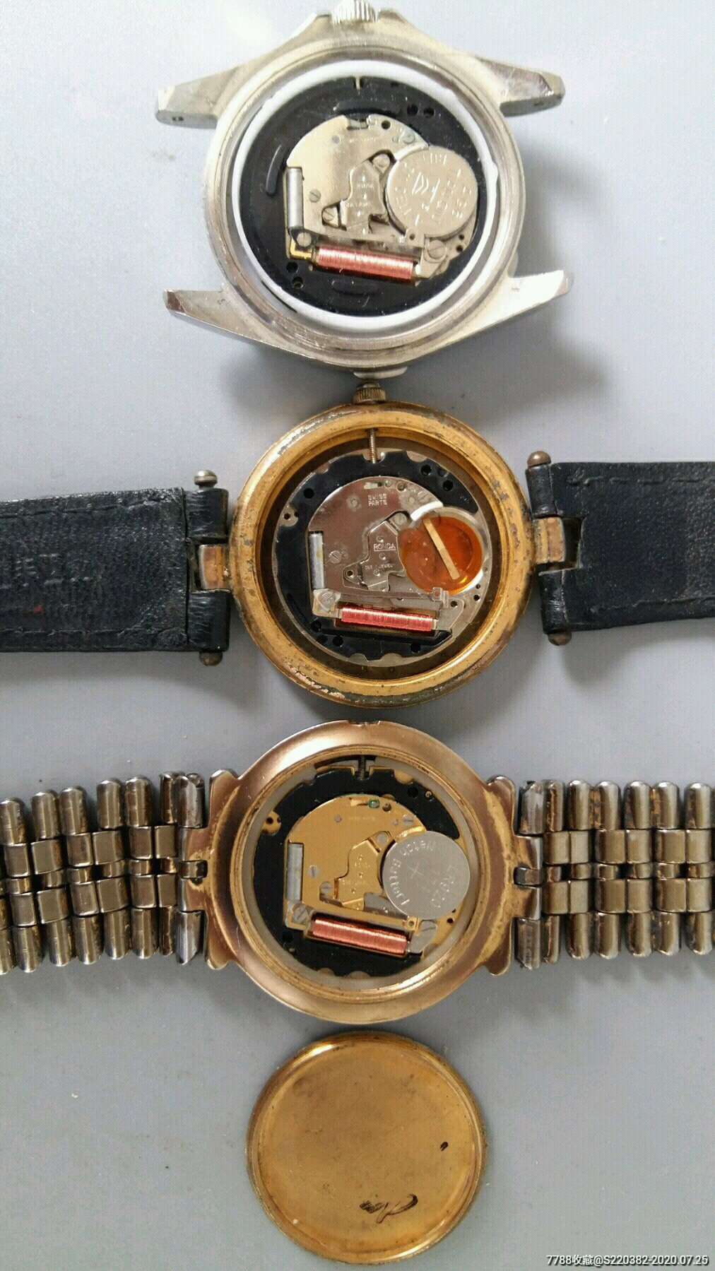 瑞士石英机芯3个