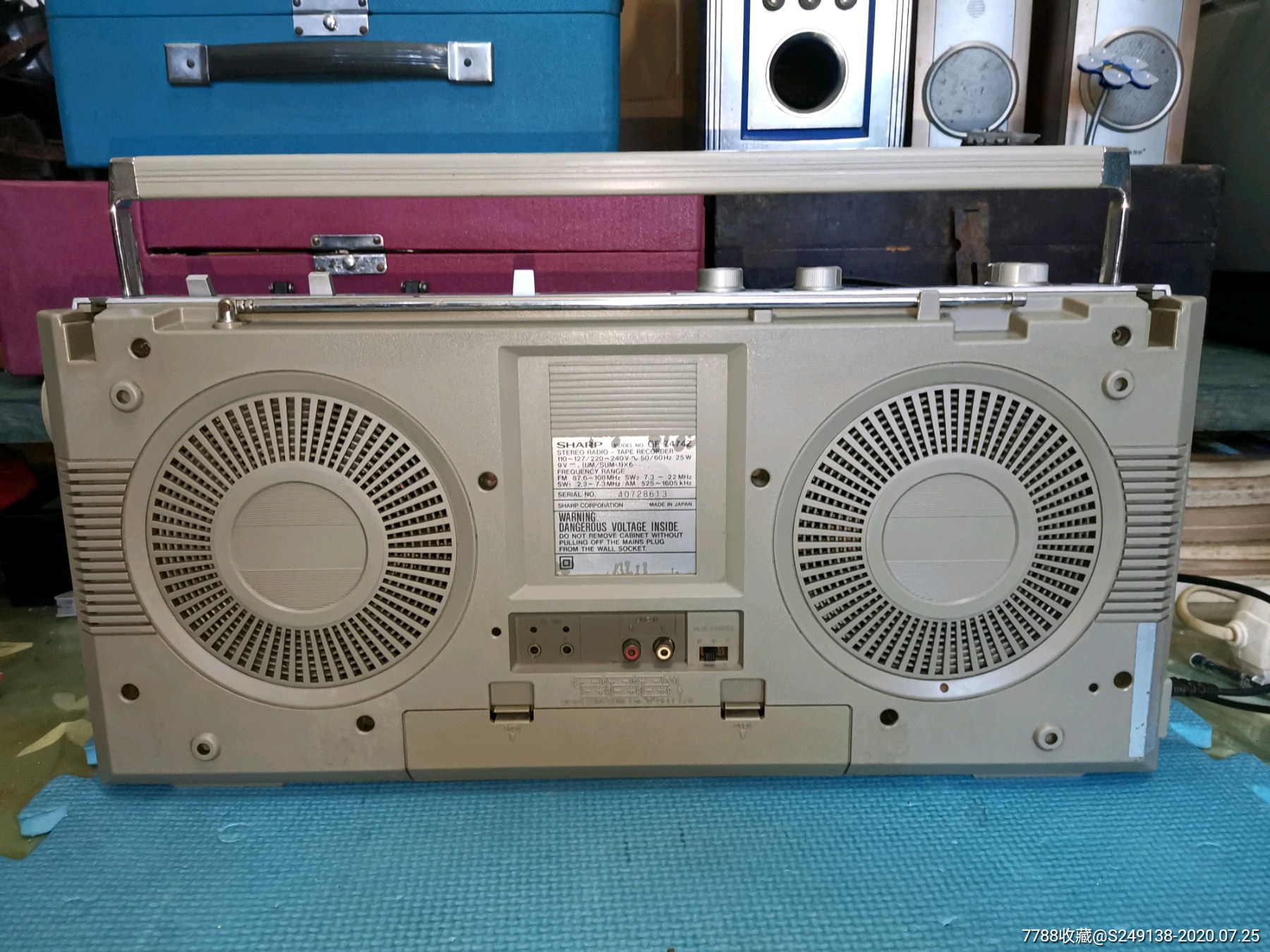 夏普收录机gf7474