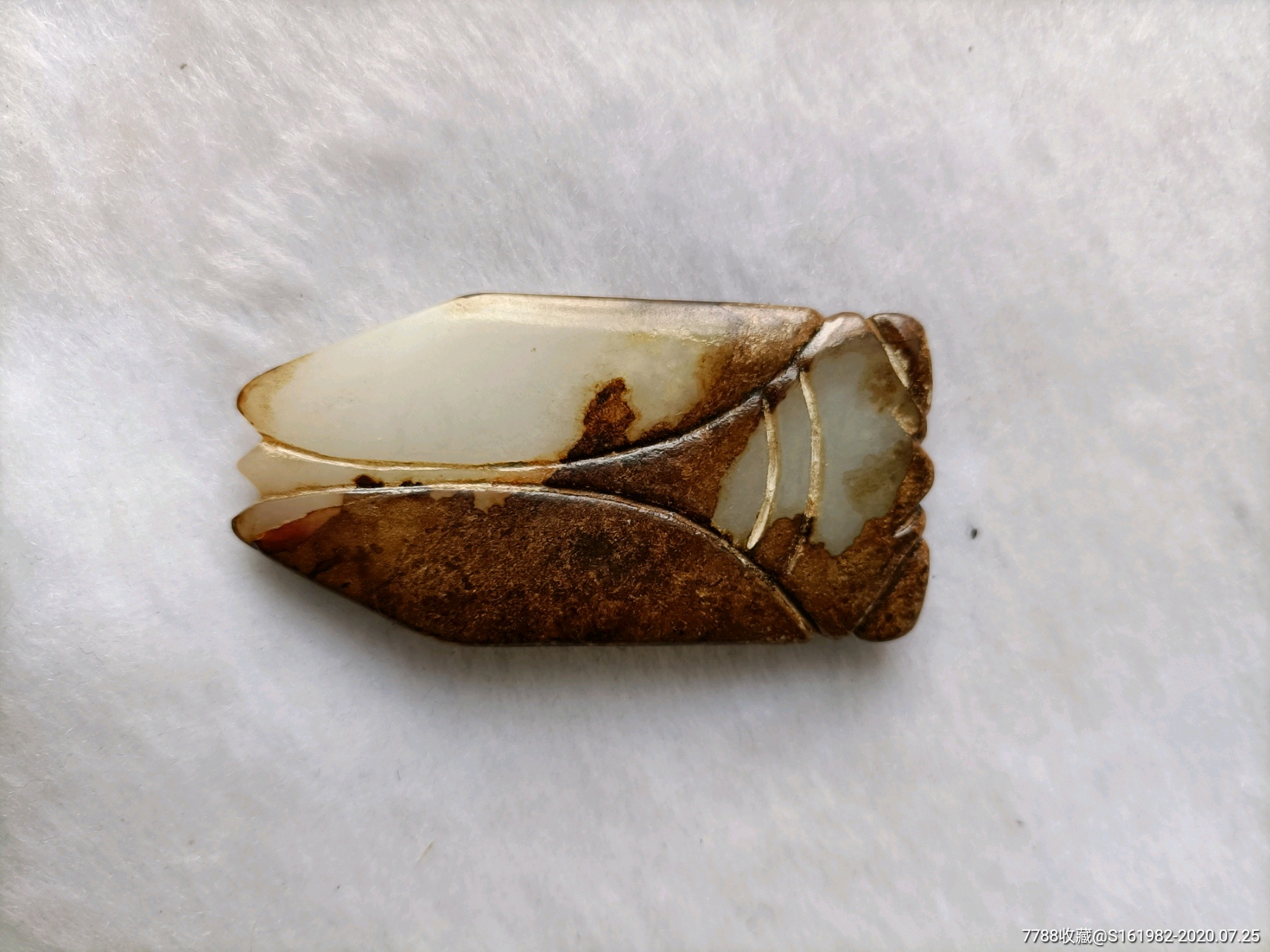 新疆和田玉玉禅