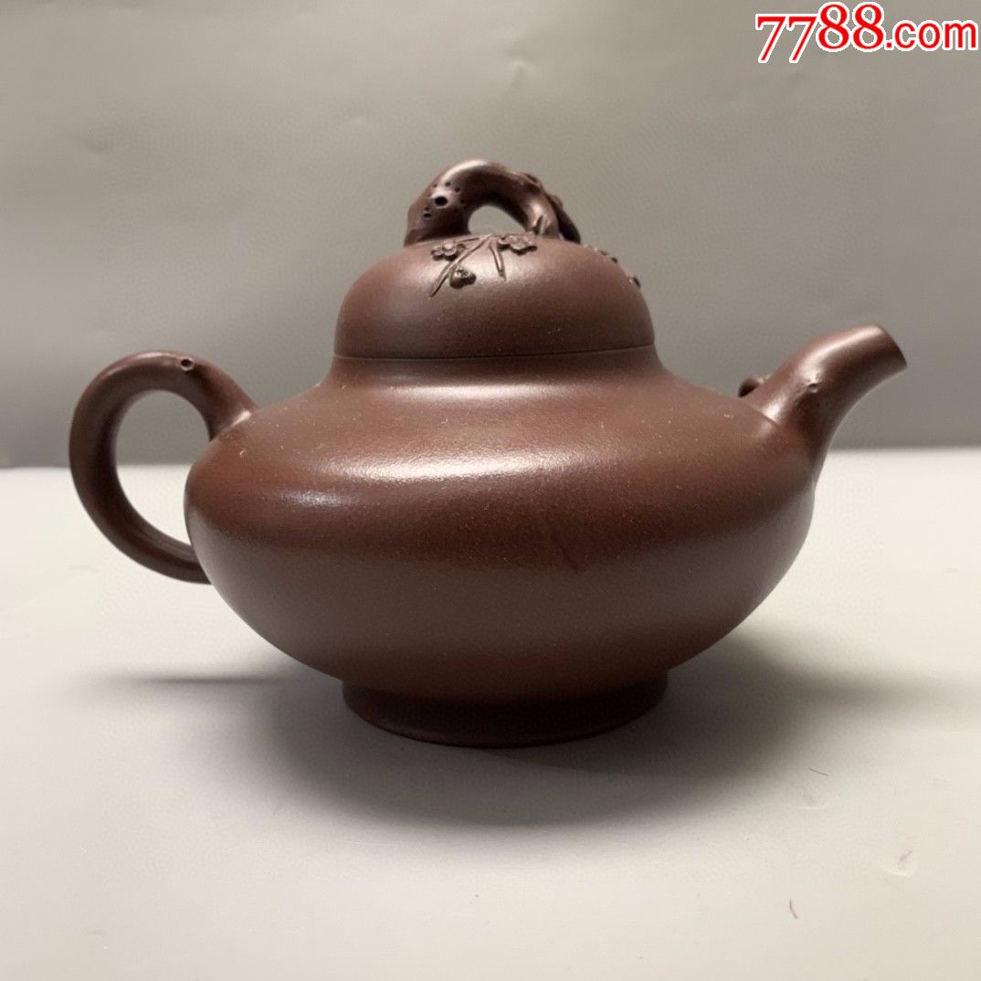 顾景舟制梅花壶