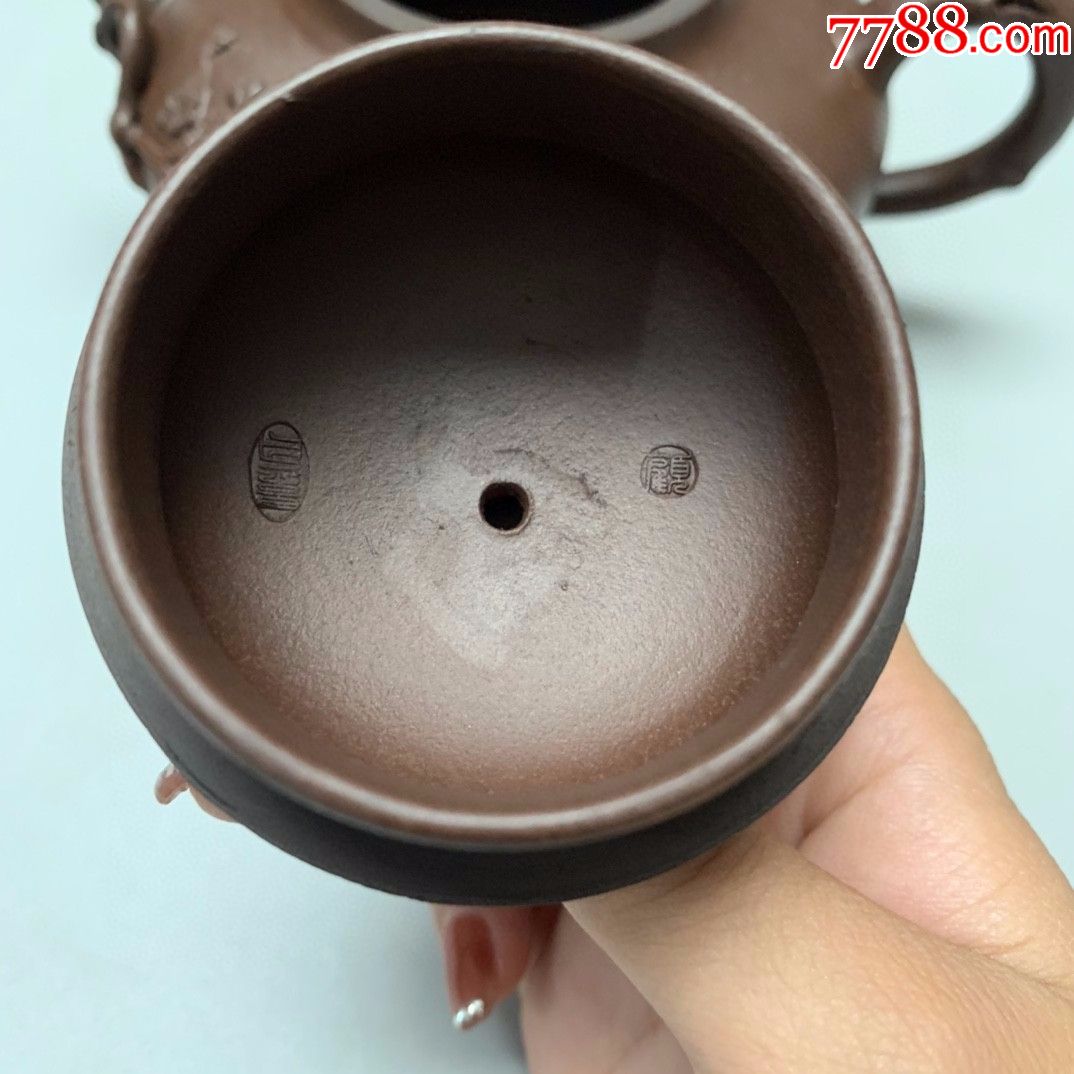 顾景舟制梅花壶