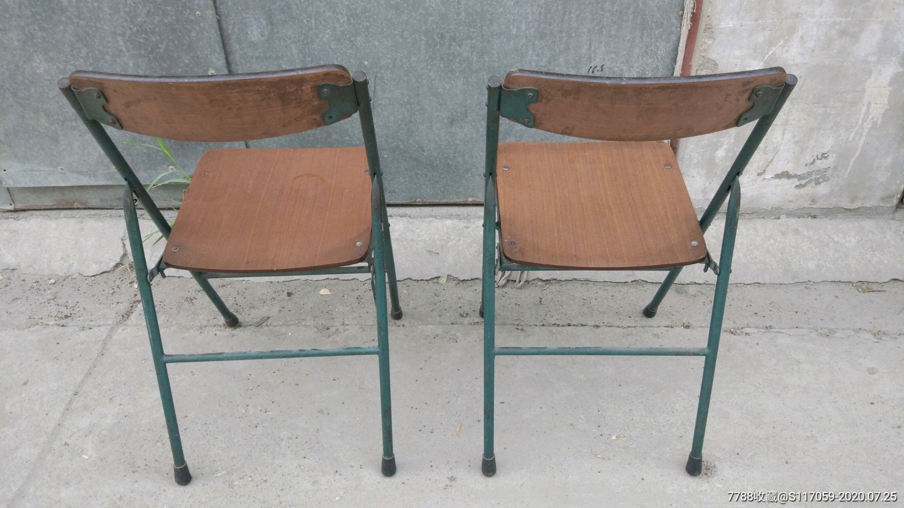 老折叠椅