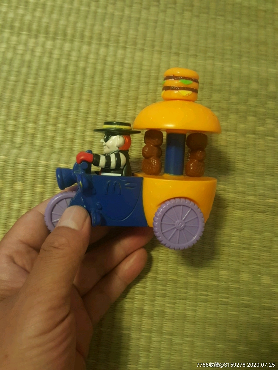 麦当劳经典四小福之汉堡神偷-其他传统玩具-7788旧货商城