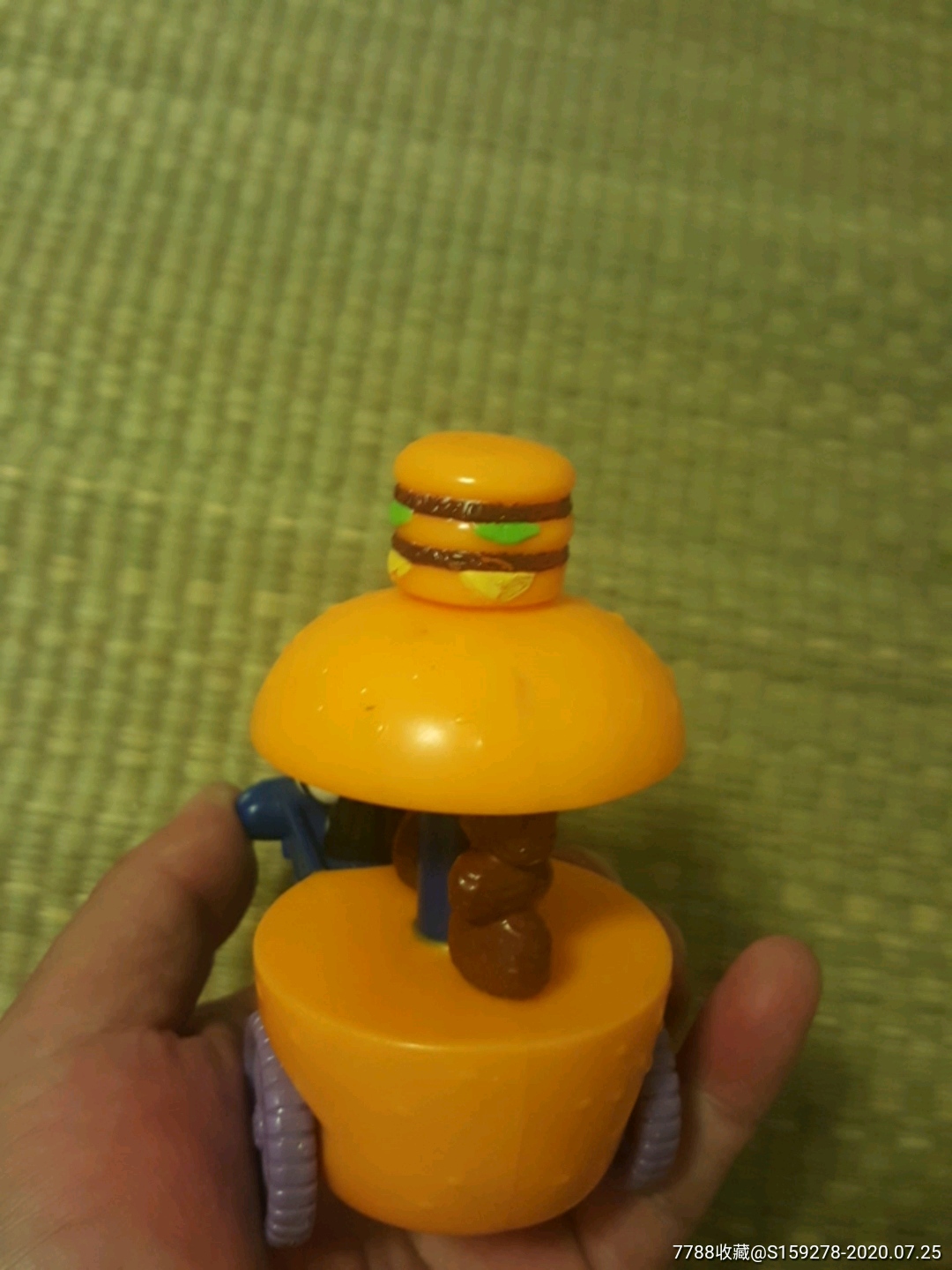 麦当劳经典四小福之汉堡神偷-其他传统玩具-7788旧货商城