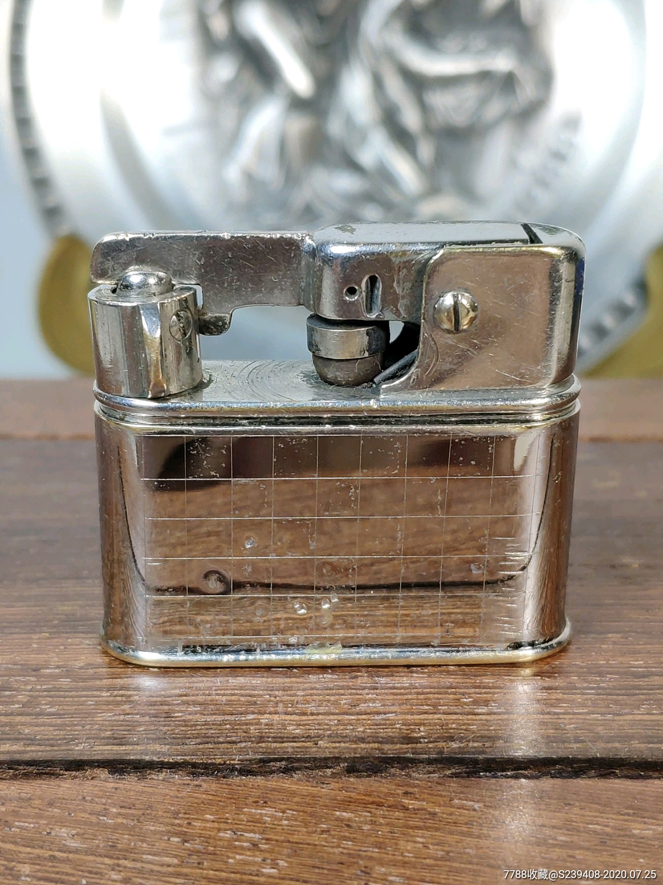 德国千花火半自动煤油打火机