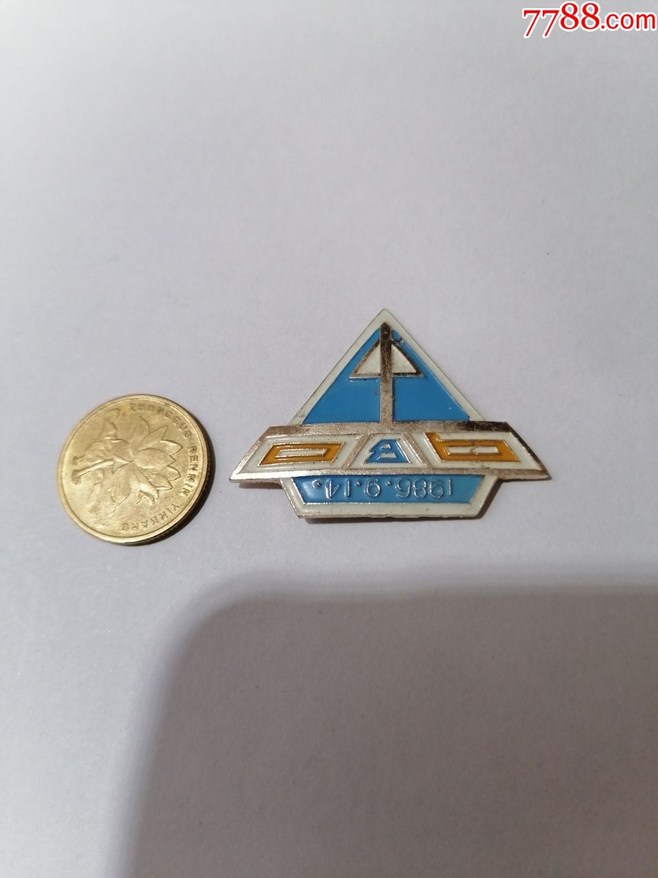 老章子==武汉四中九十周年校庆-价格:150元-se74506810-校徽/毕业章