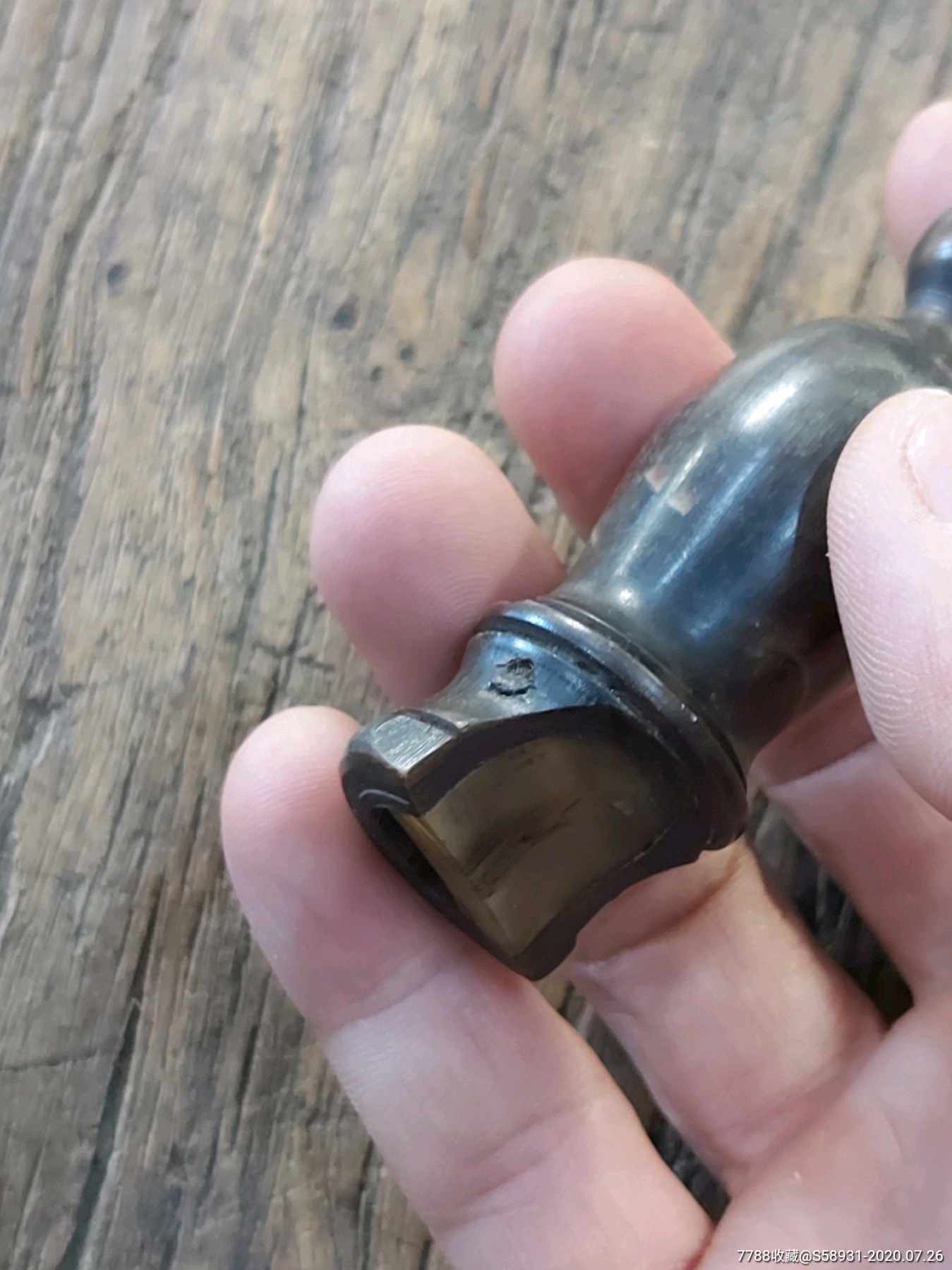 清代猎户打围用的牛角哨_口哨/哨子_第6张_7788乐器收藏