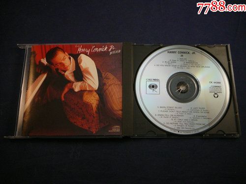 (首版)xgs2245cbs;爵士歌手小哈利.康尼克专辑