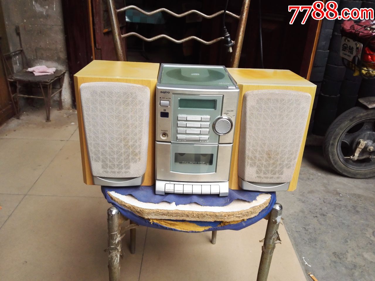 三洋dcda70微型组合音响