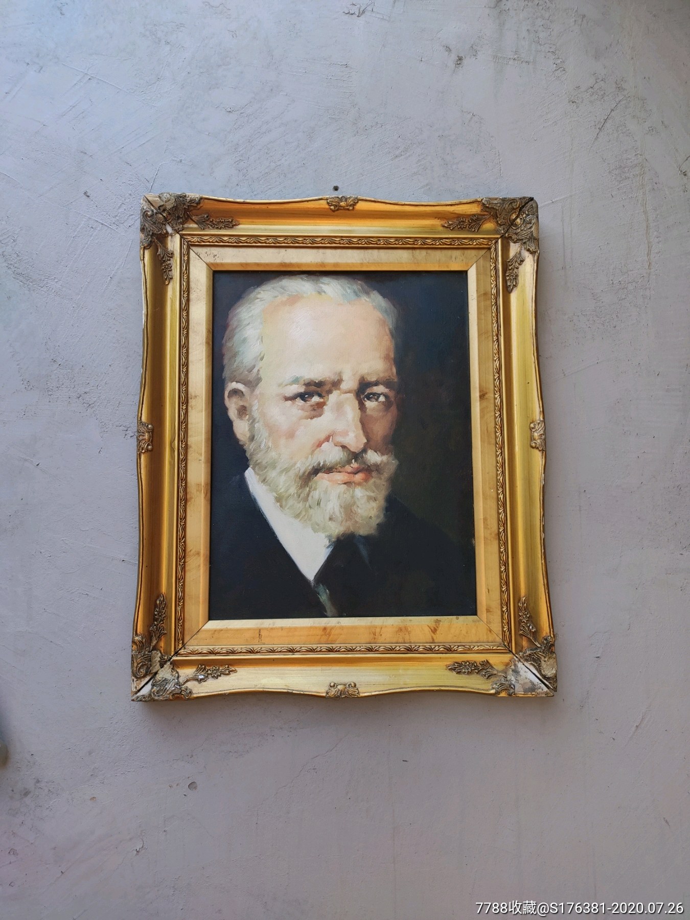 油画原画,人物油画原画,九十年代(20世纪),41-50cm,镜框装裱_第12张