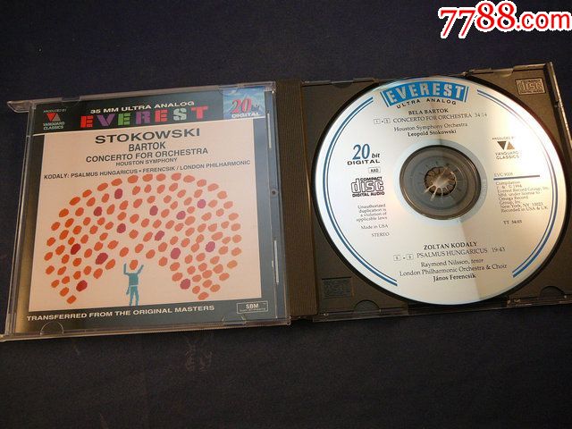 xgs2327everest;巴托克管弦乐团协奏曲