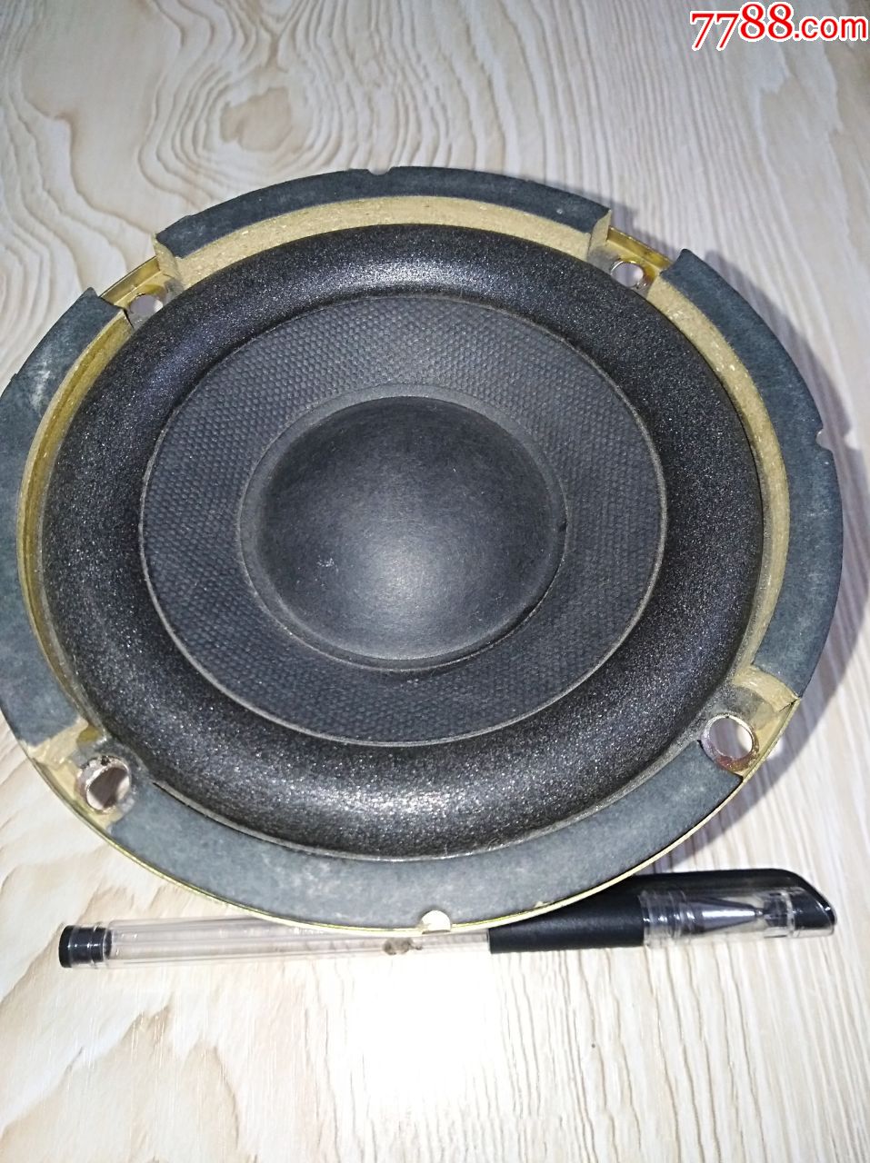217重炮永磁喇叭高8外径134对孔距123泡沫边特别灵敏
