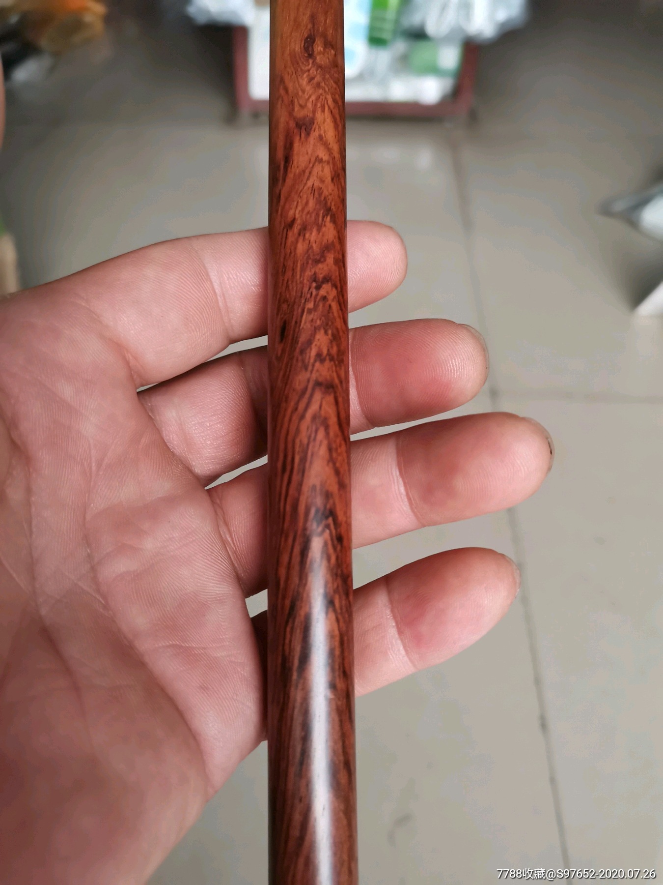黄花梨木棍-其他木制用品-7788木艺