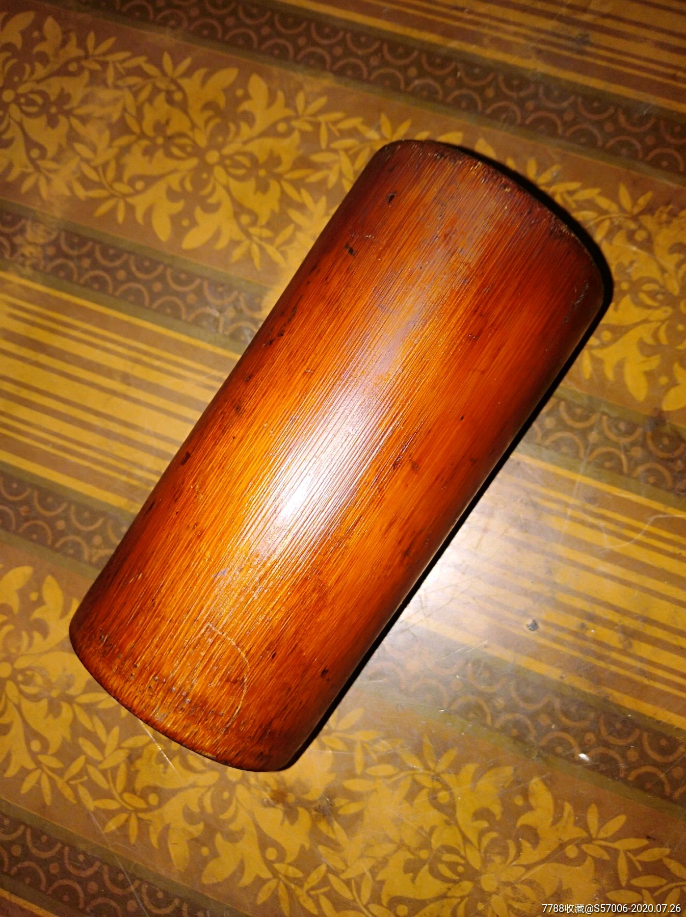 好品老竹笔筒包快递