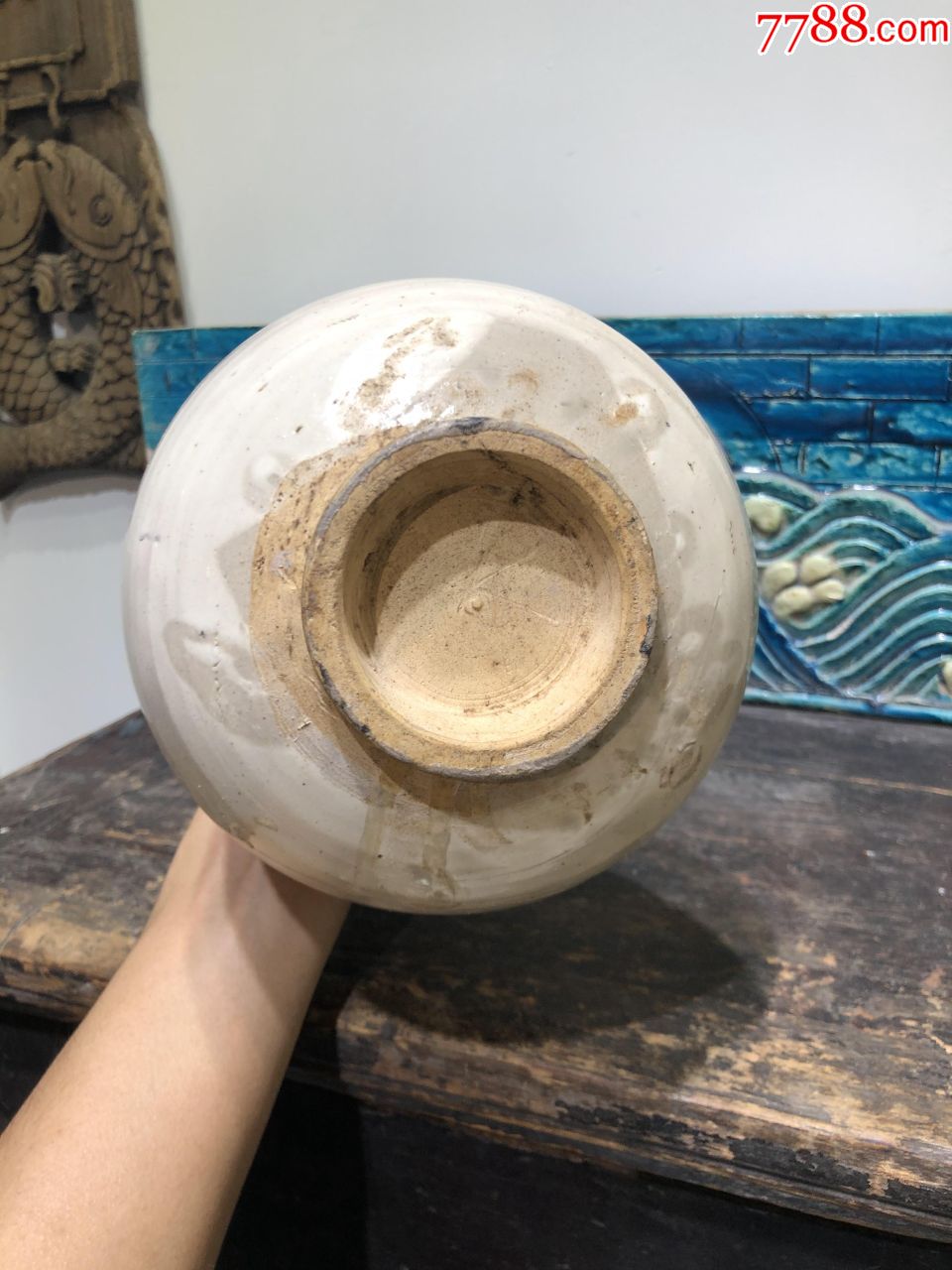 辽代白釉梅瓶,单色白瓷_第10张_7788白瓷收藏