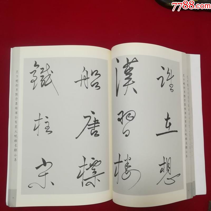 範子明行草陳榮昌楷書孫髯翁大觀樓長聯合集