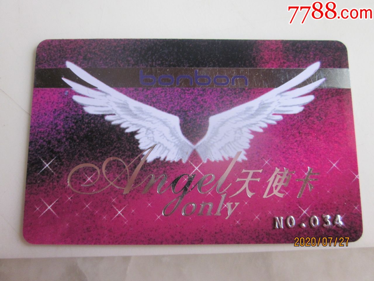 天使卡请看图