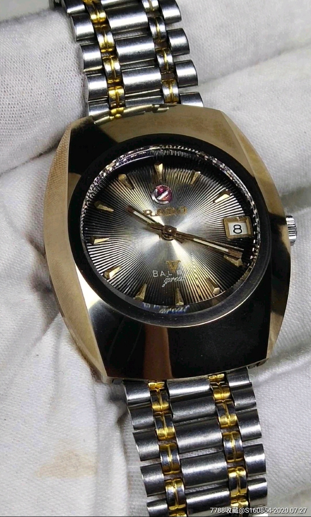 二手瑞士雷达自动机械2824机芯钨钢手表男款手表男表