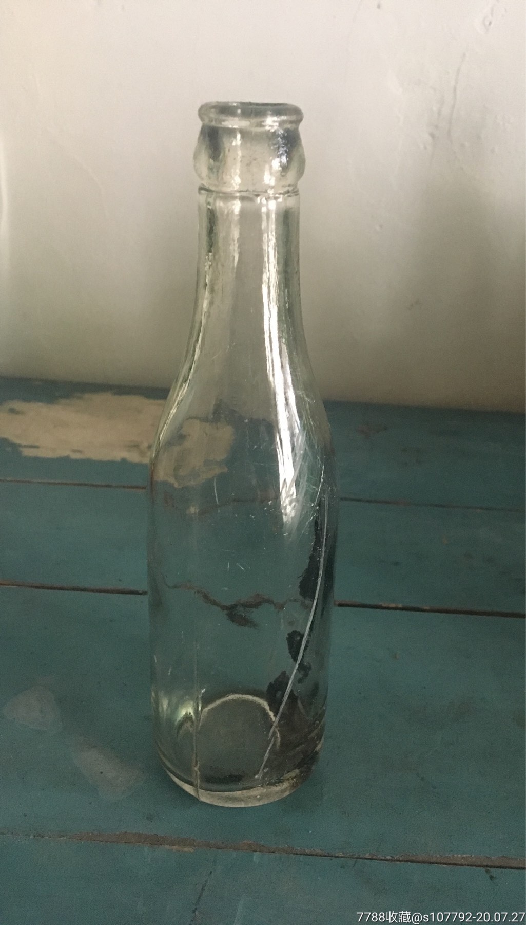 70年代玻璃瓶汽水图片