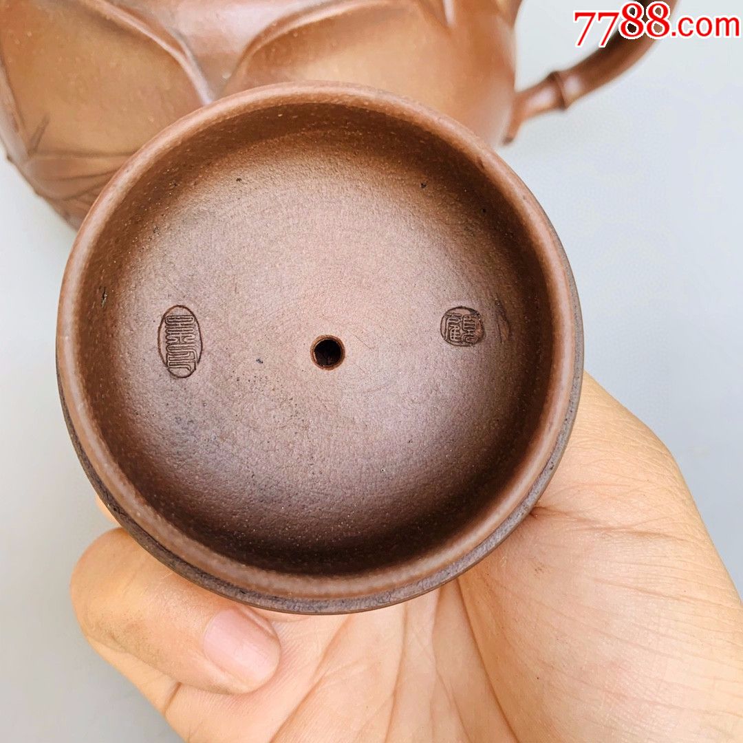 吕尧臣制胶泥壶里外胶泥