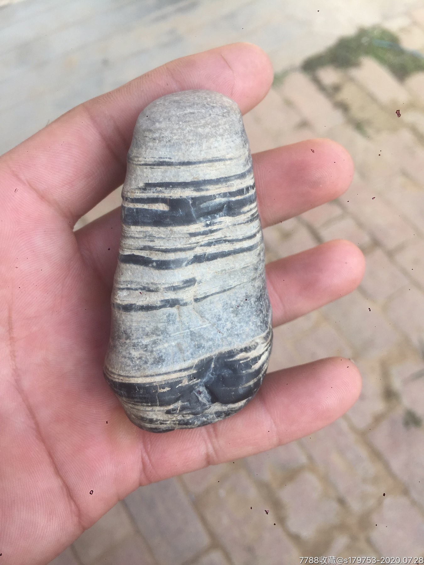 老石头把件