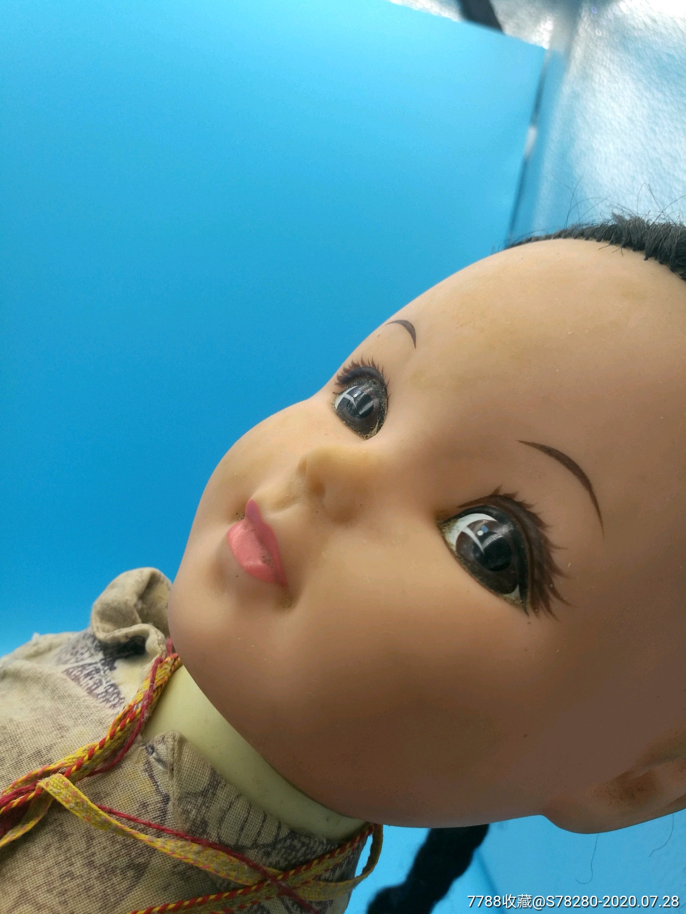 上海大国娃-民国风古着麻花辫!