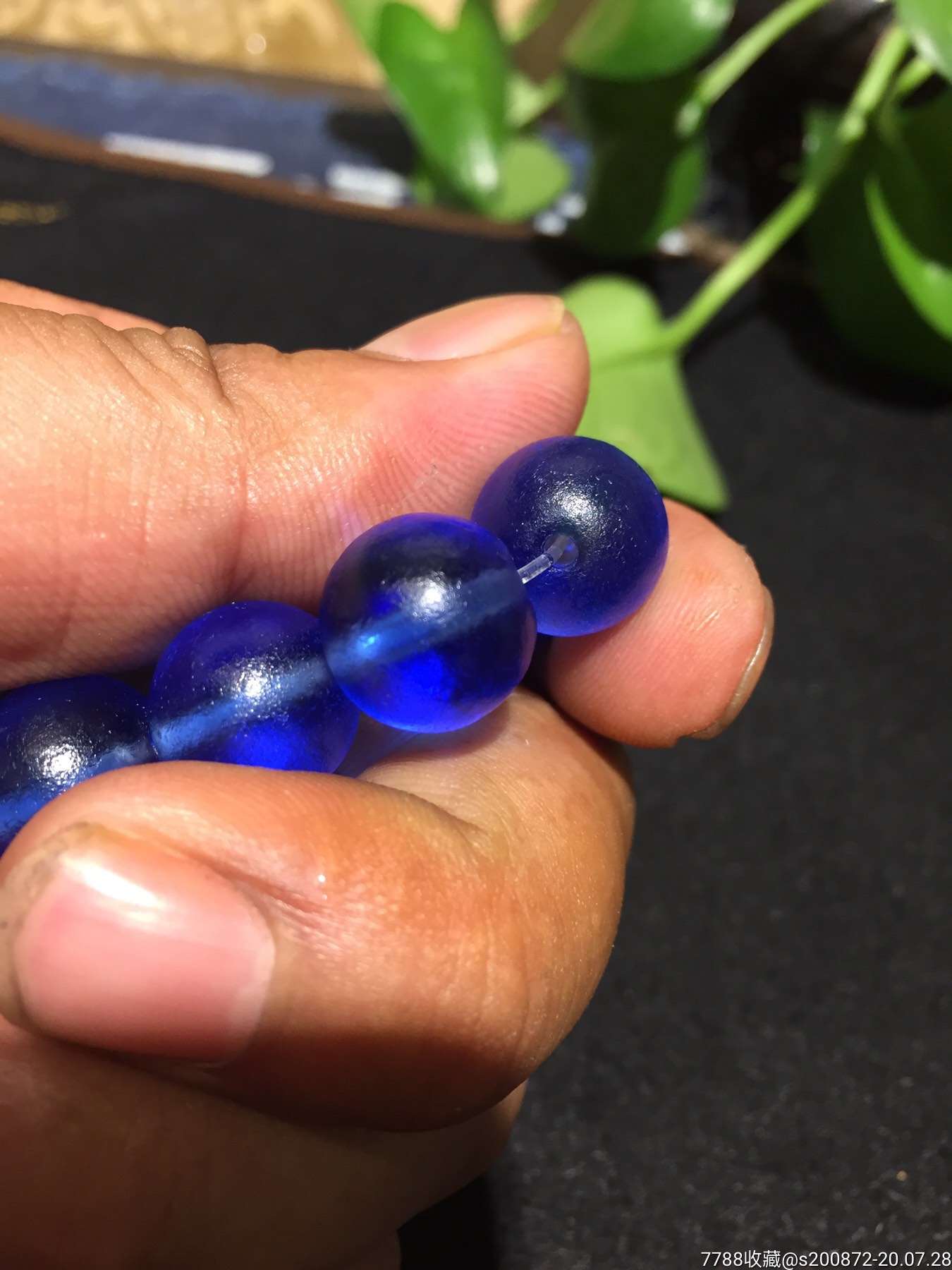 清代拒马河琉璃