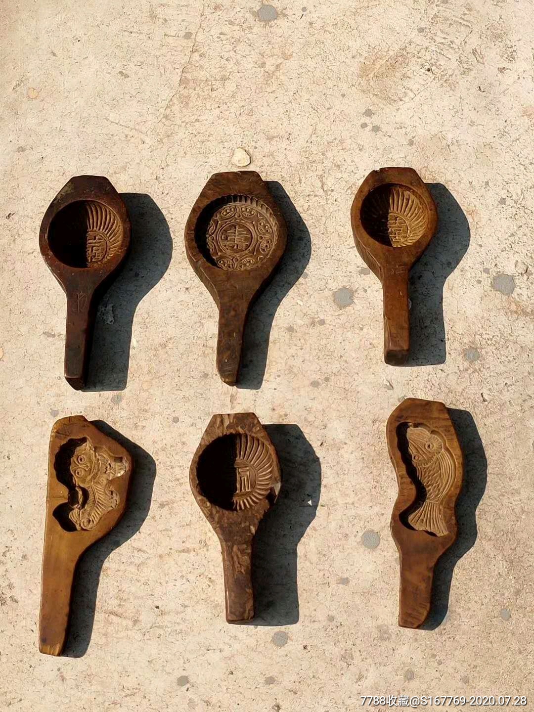 山东沿海一带特有民俗火烧模具