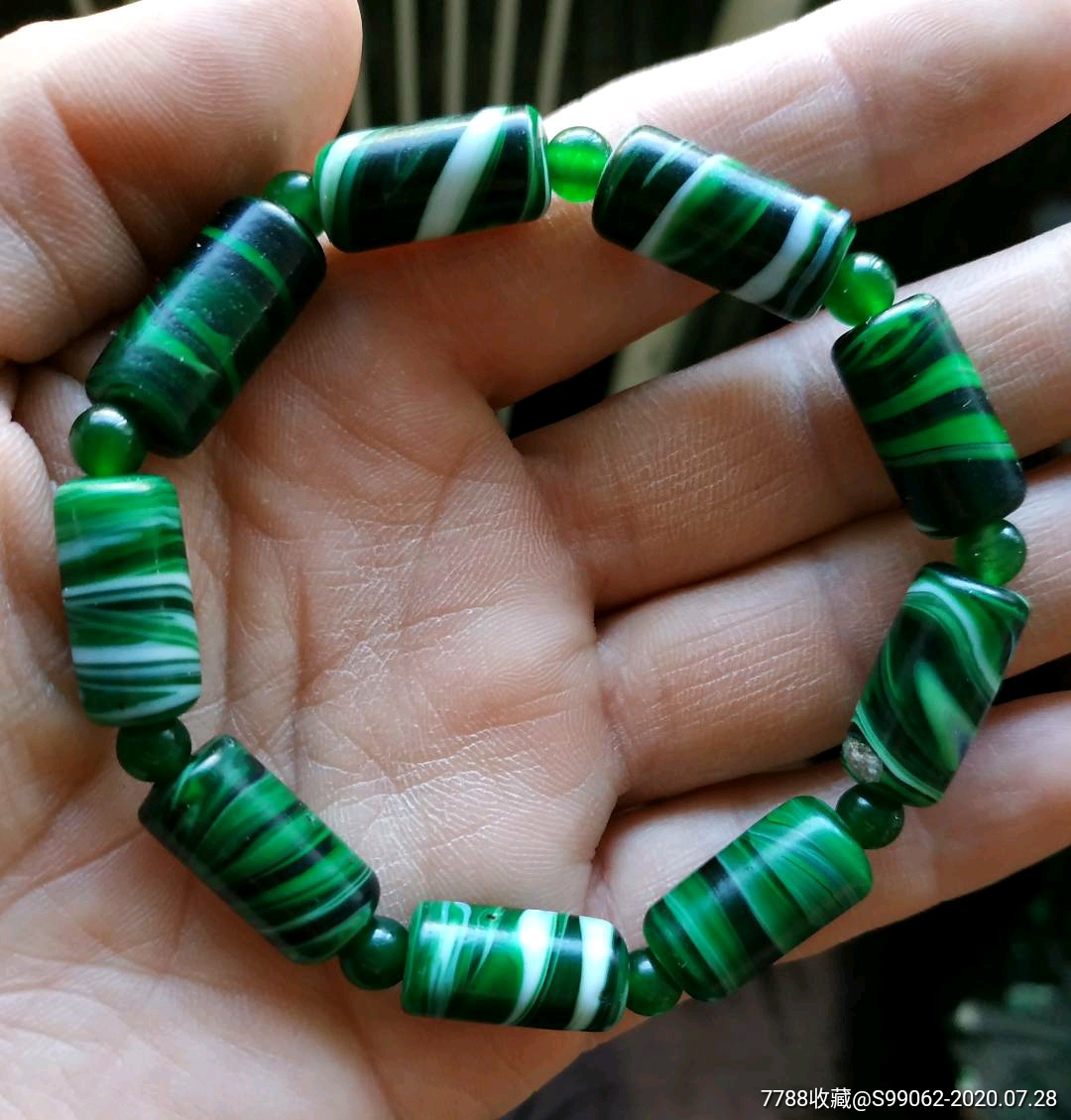老琉璃手串