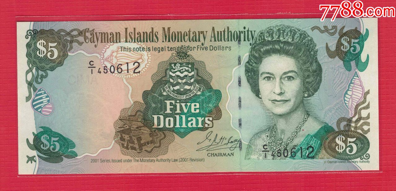 库克群岛货币图片