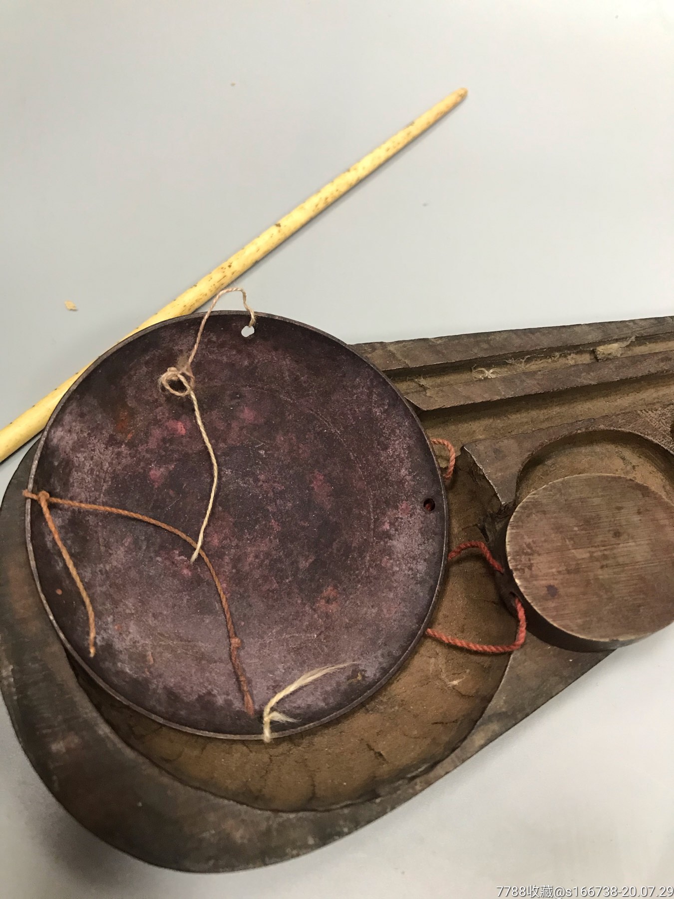 古旧老戥子老称