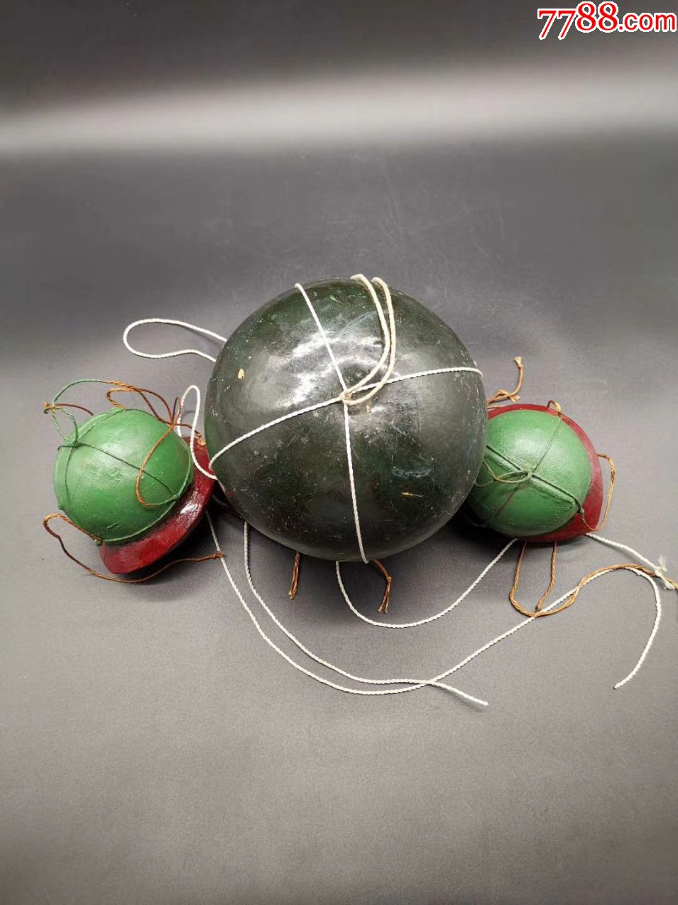 板鹞风筝上的哨口一组