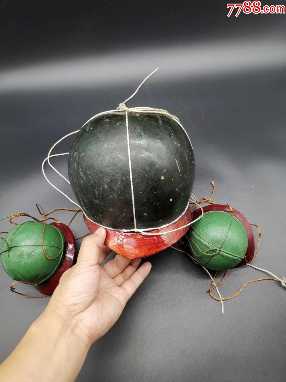 板鹞风筝上的哨口一组