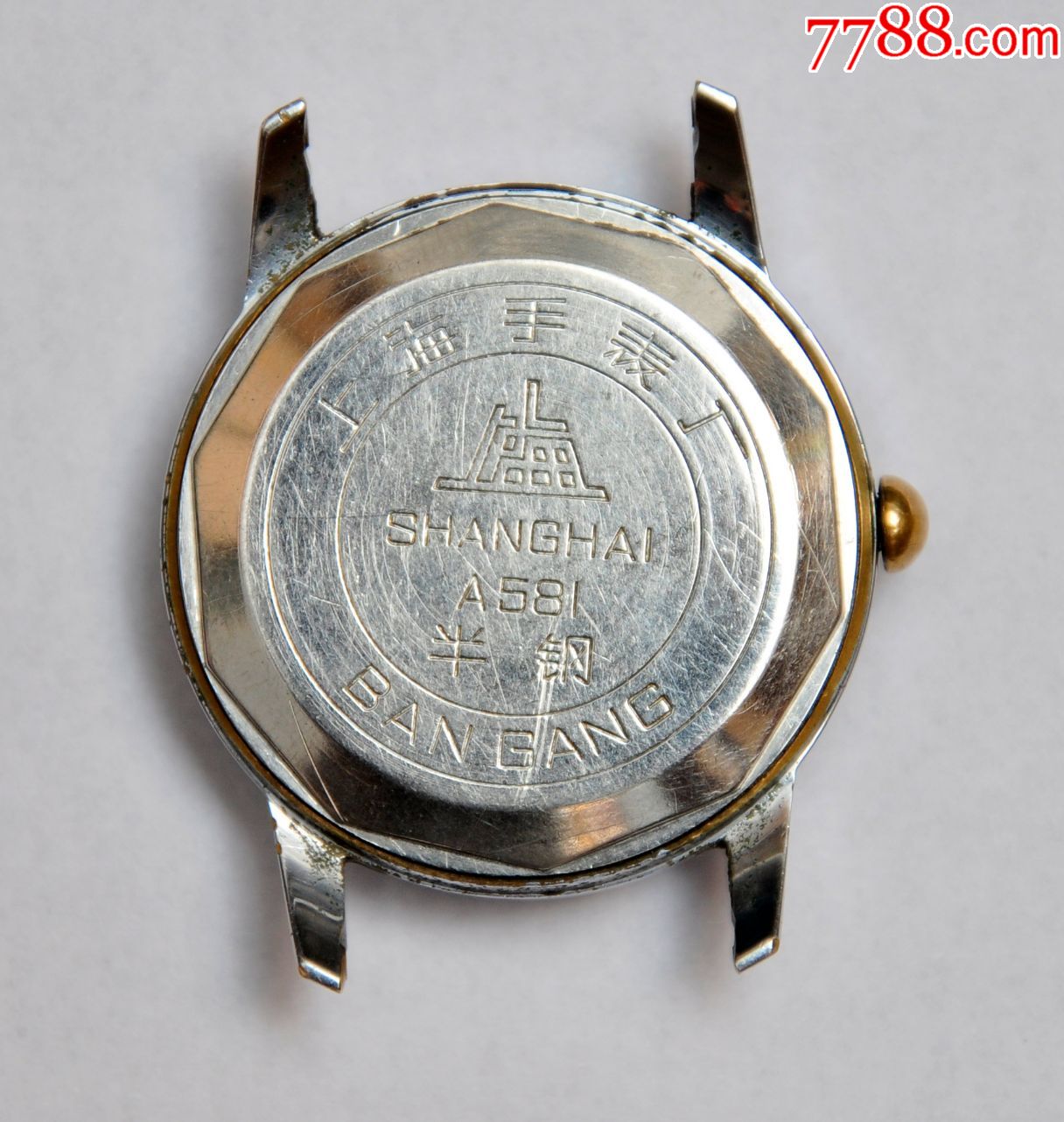 上海a581表机芯6408b走时