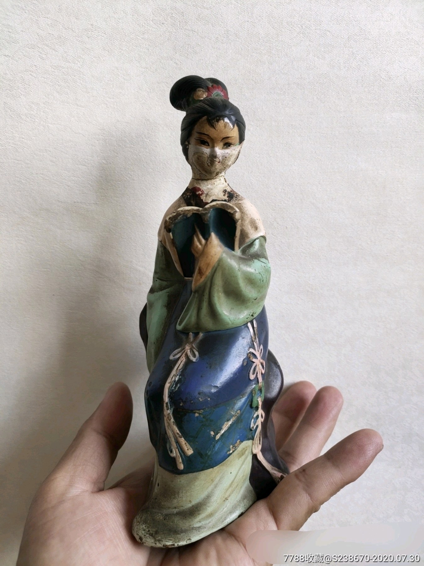 天津泥人张传人作品词人李清照