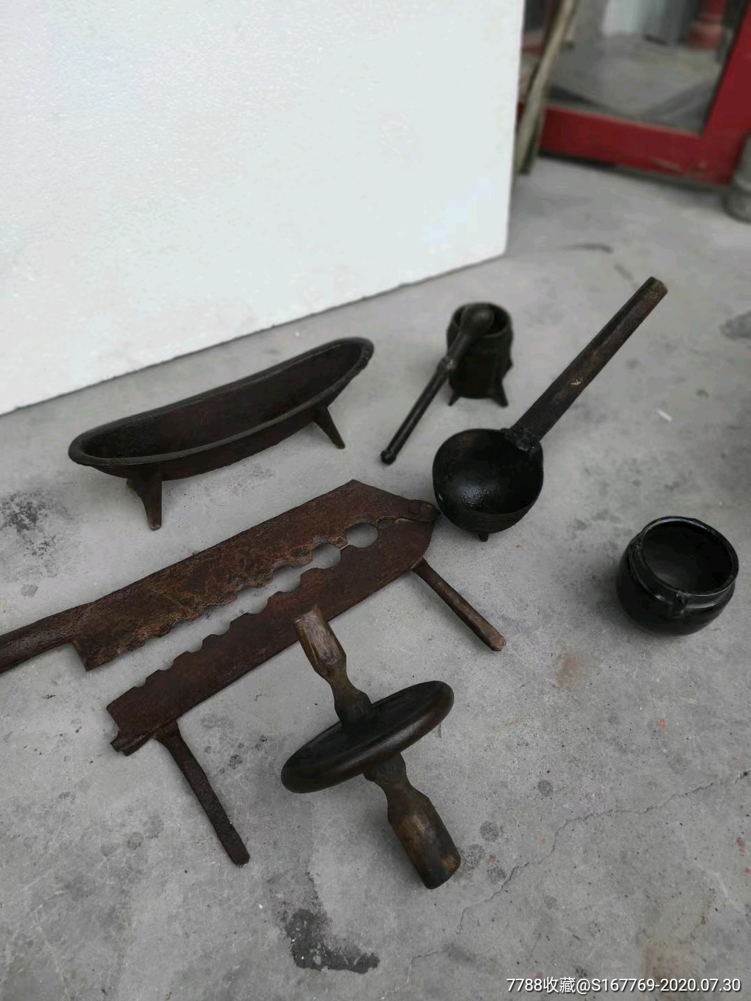 清代老中医用的工具五件套