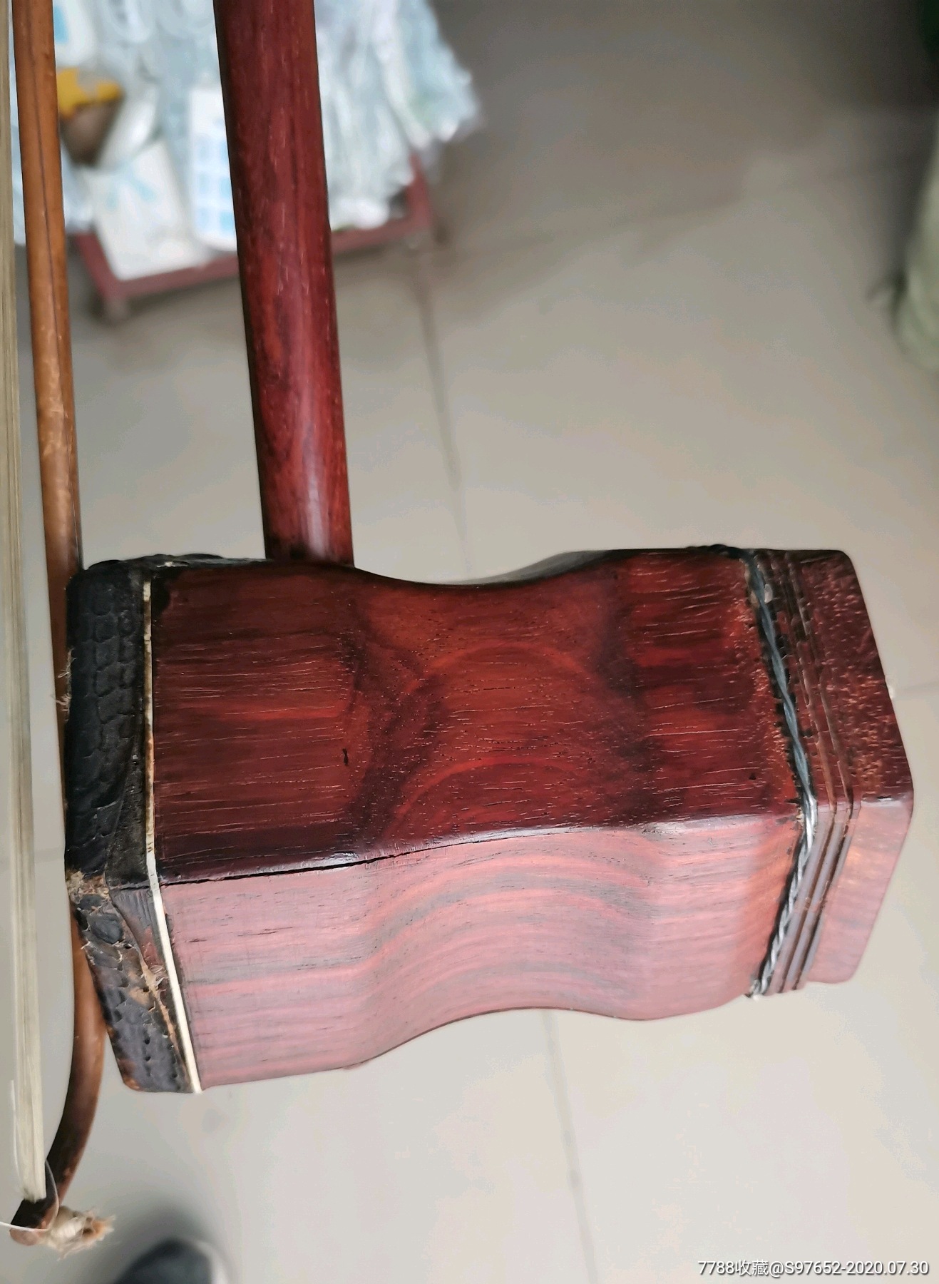 黄花梨二胡