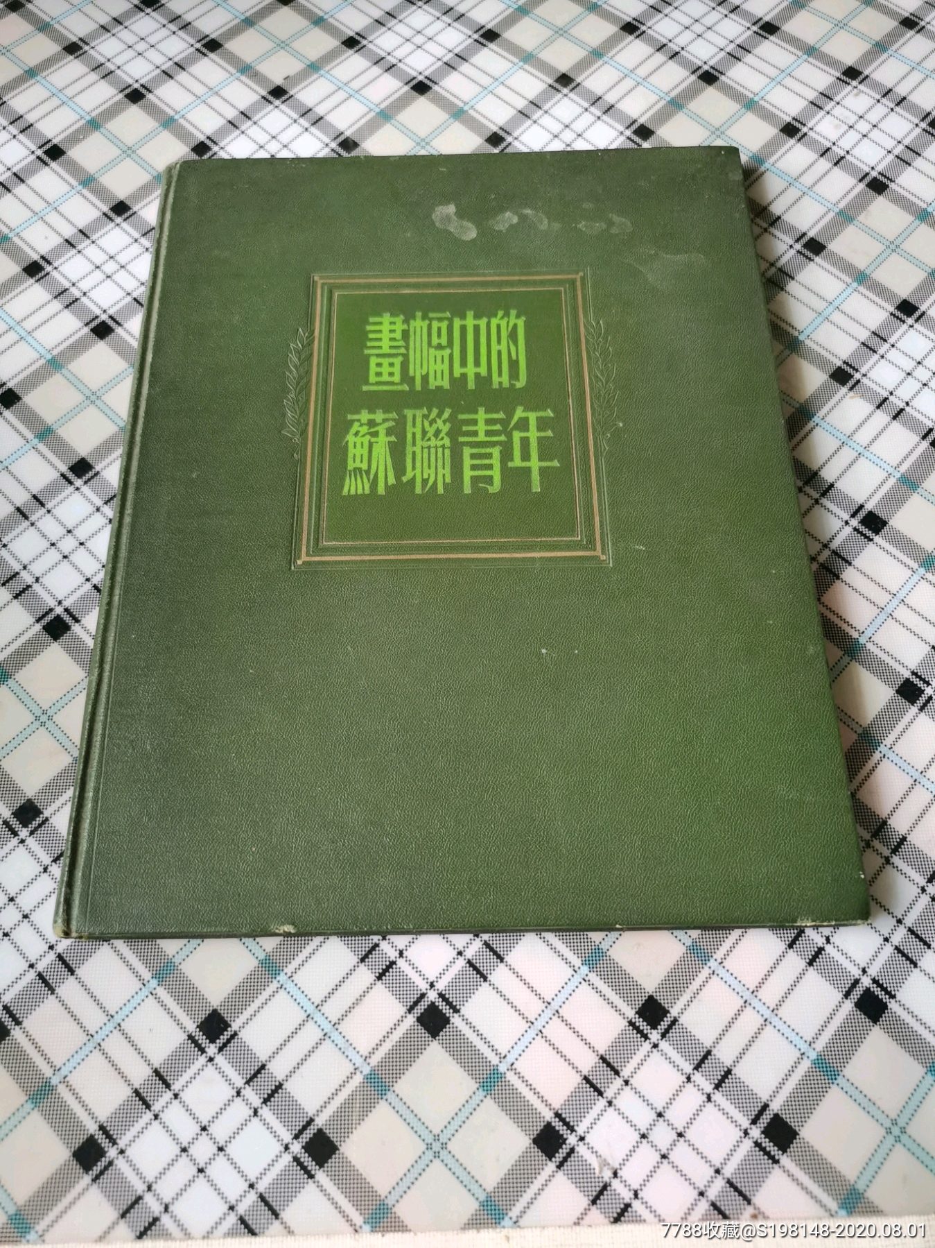 rarebookkyoto F5B-728 ソ連 画幅中的蘇聯青年 非売品 外国文書籍出版